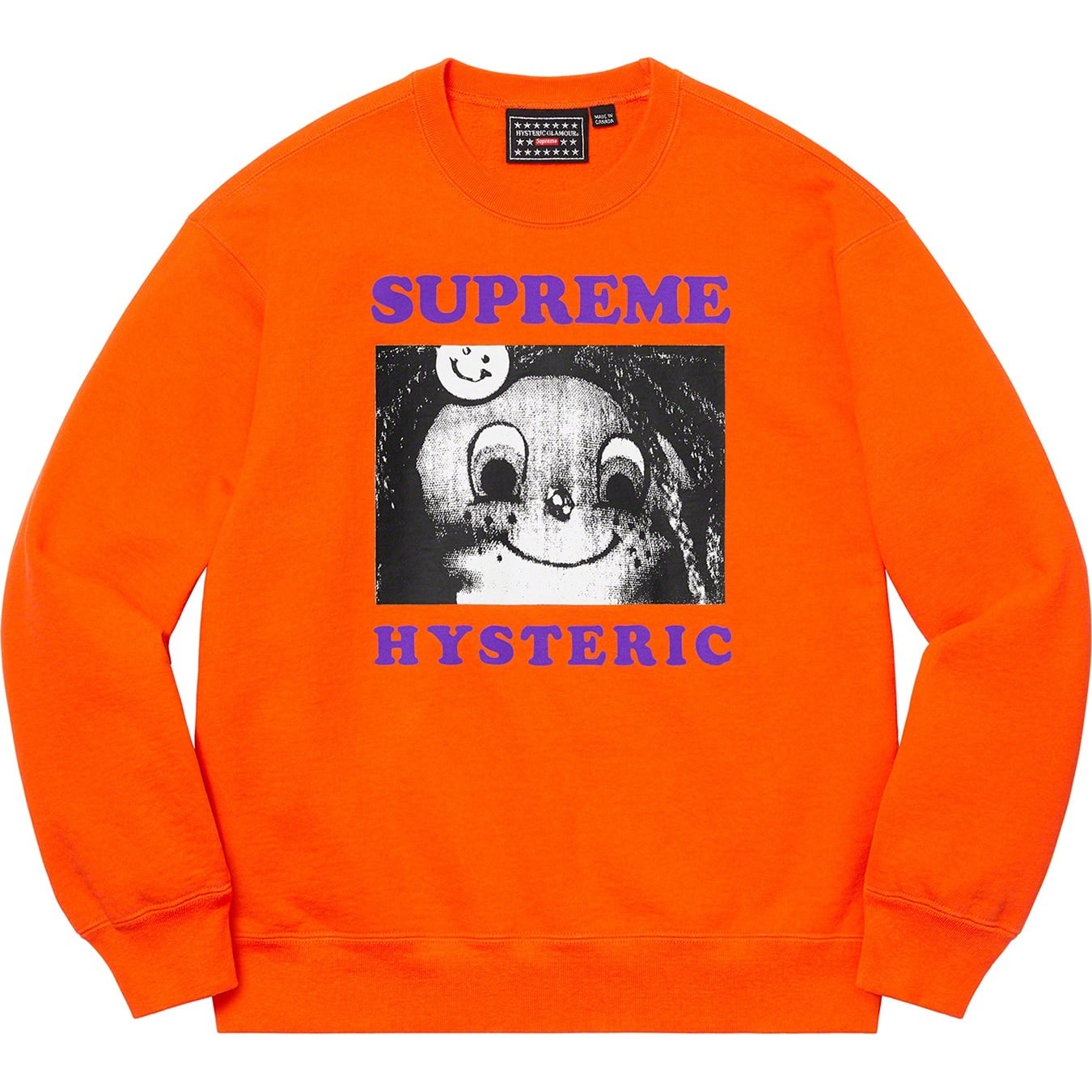 Supreme®/HYSTERIC GLAMOUR Crewneck view 3